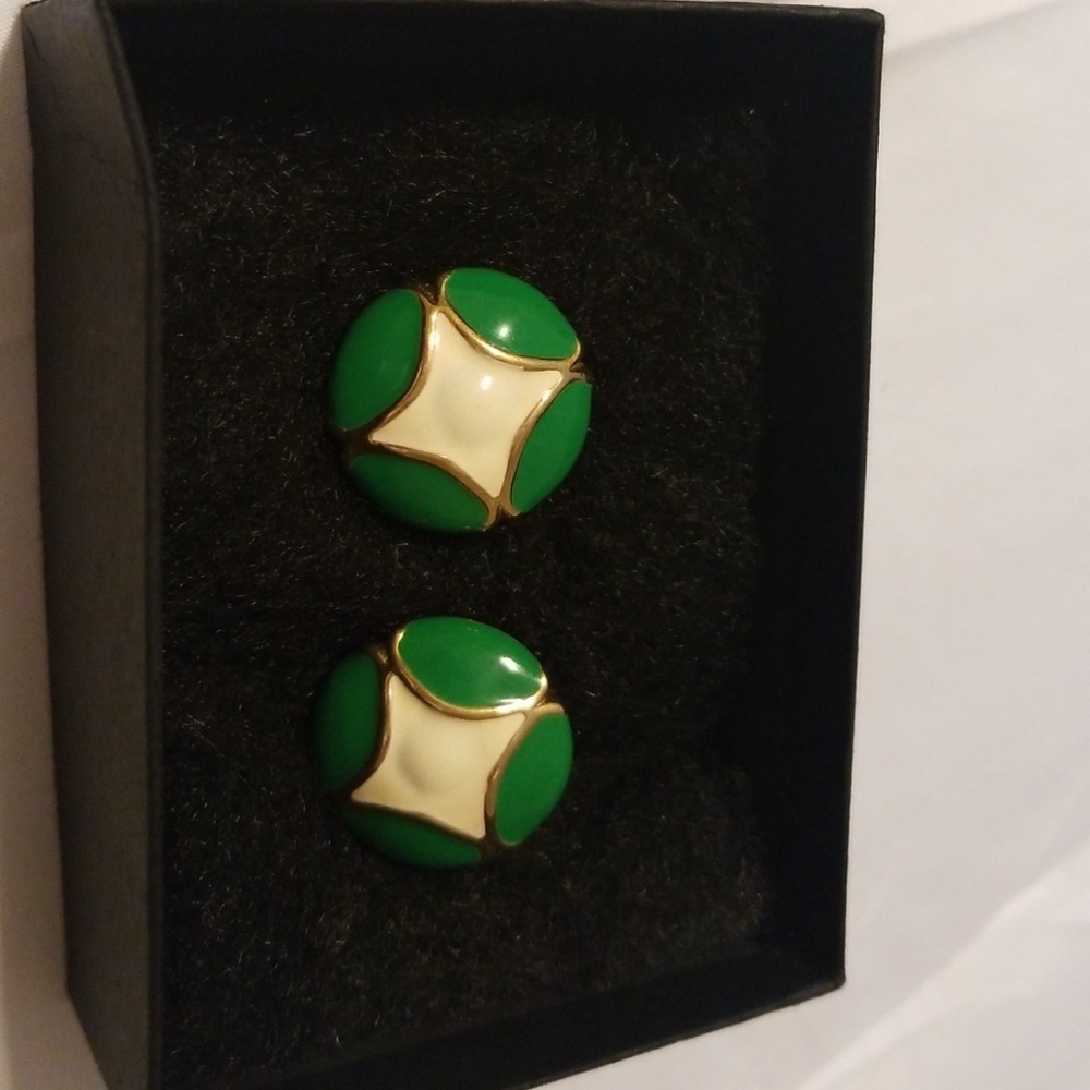 Vintage earrings. Never worn. Still has backs.